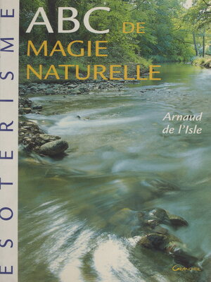 cover image of ABC de magie naturelle